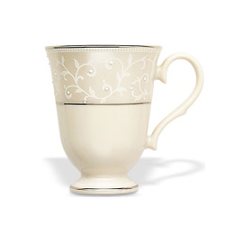 A photo of Pearl Innocence Accent Mug