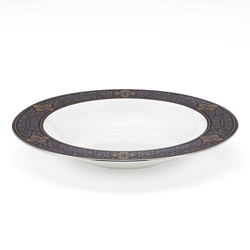 A photo of Vintage Jewel Pasta Bowl/Rim Soup