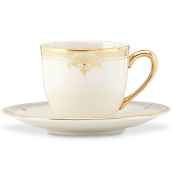 A photo of Republic Demitasse Cup and Saucer