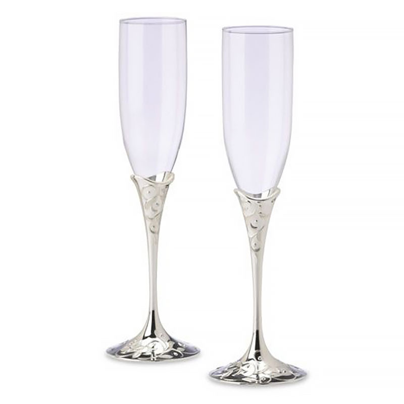 Opal Innocence Toasting Flutes (set of 2)