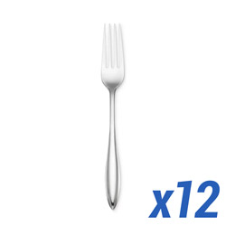 A photo of Sculpt Dinner Fork Set of 12