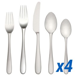 Stratton 20pc Service for 4