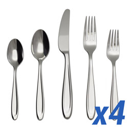 Cantera 20pc Service for 4