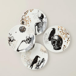 Lenox Vintage Gold Halloween Dinnerware