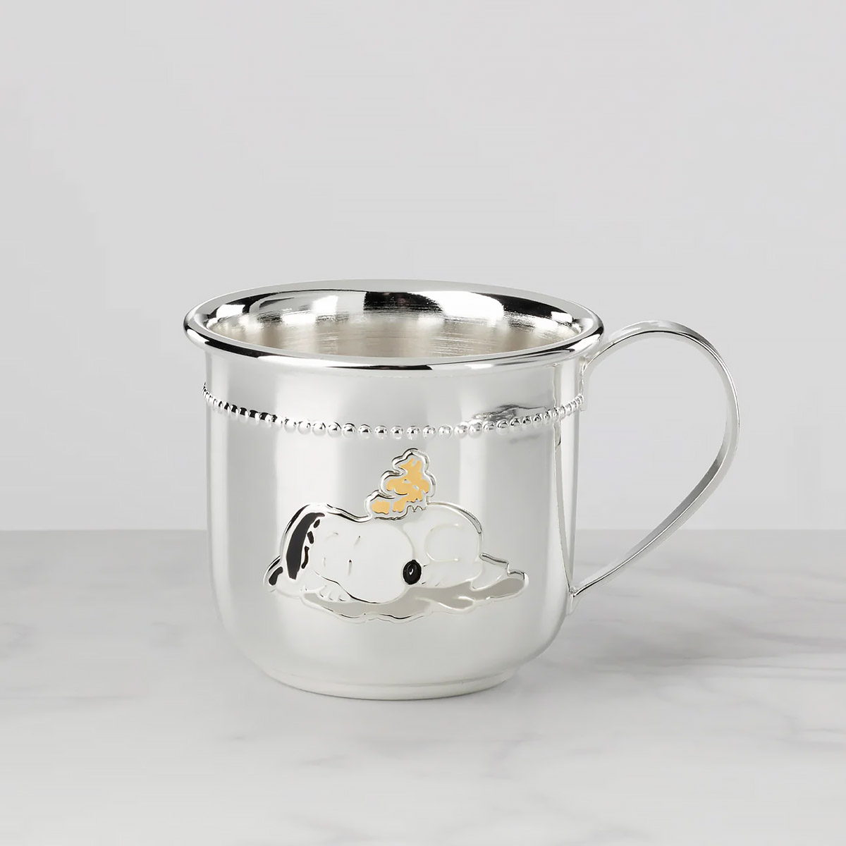Little Snoopy Baby Cup by Reed & Barton