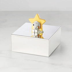 Little Snoopy Keepsake Box by Reed & Barton