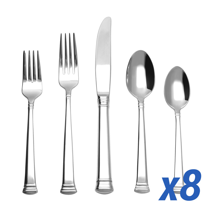 Eternal 40 piece Service for 8