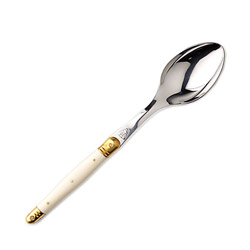 A photo of Laguiole Ivory Serving Spoon