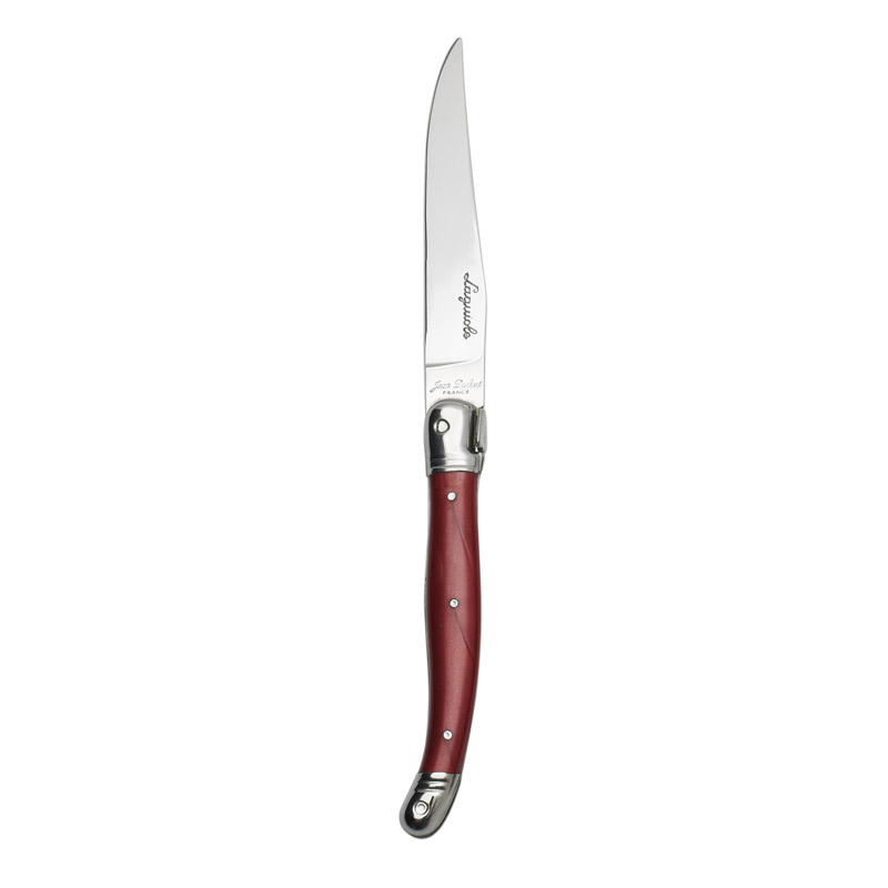 Red Dinner Knife