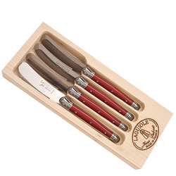 A photo of Red 4pc Spreader Set