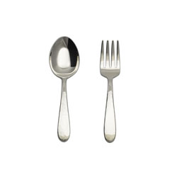 A photo of 2pc Baby Set, Hammered