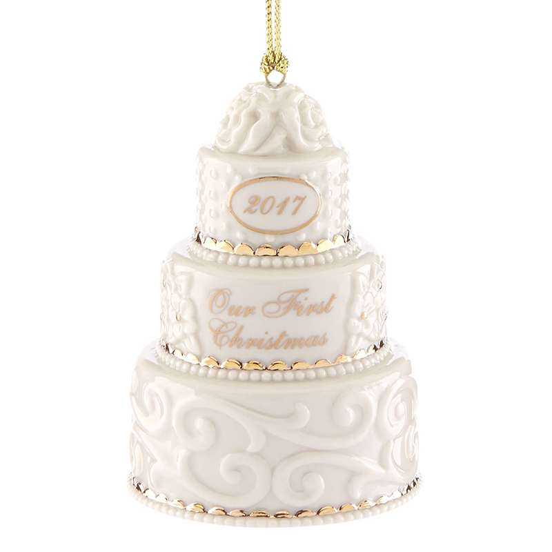 wedding christmas ornament