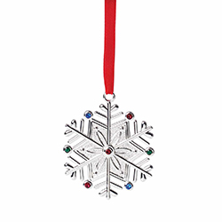 A photo of Jeweled Charm, Snowflake