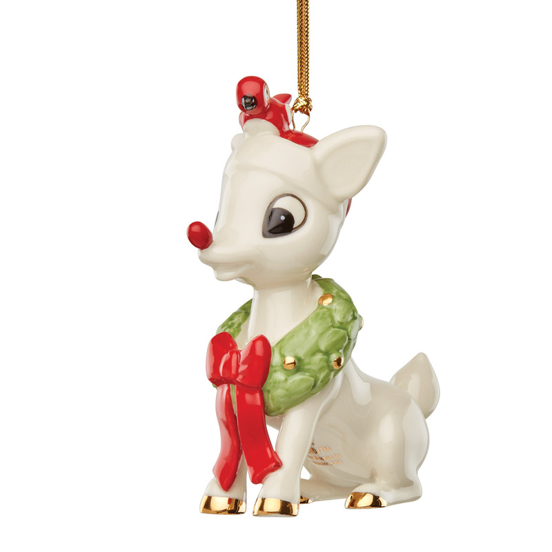Rudolph and Cardinal Friend