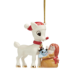 A photo of Rudolph Delivering Toys