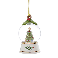 A photo of Tree Globe Ornament