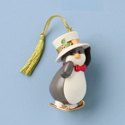 A photo of Penguin Ornament