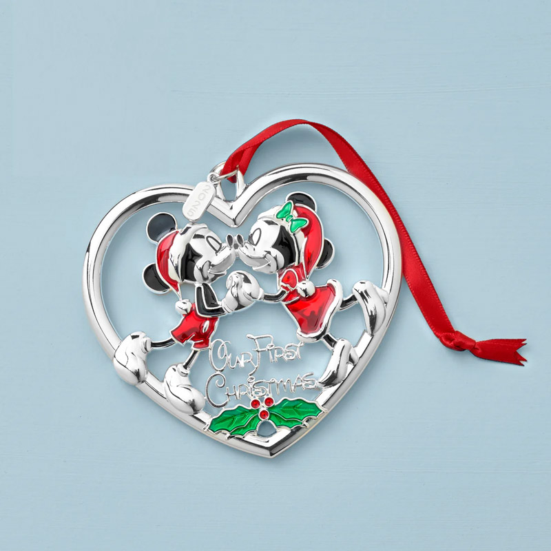 2025 Our 1st Christmas, Mickey and Minnie