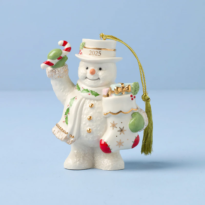 2025 Snowman with Stocking