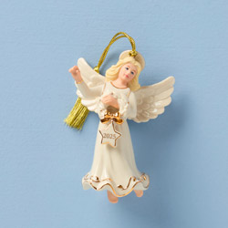 A photo of 2025 Heavenly Angel Ornament