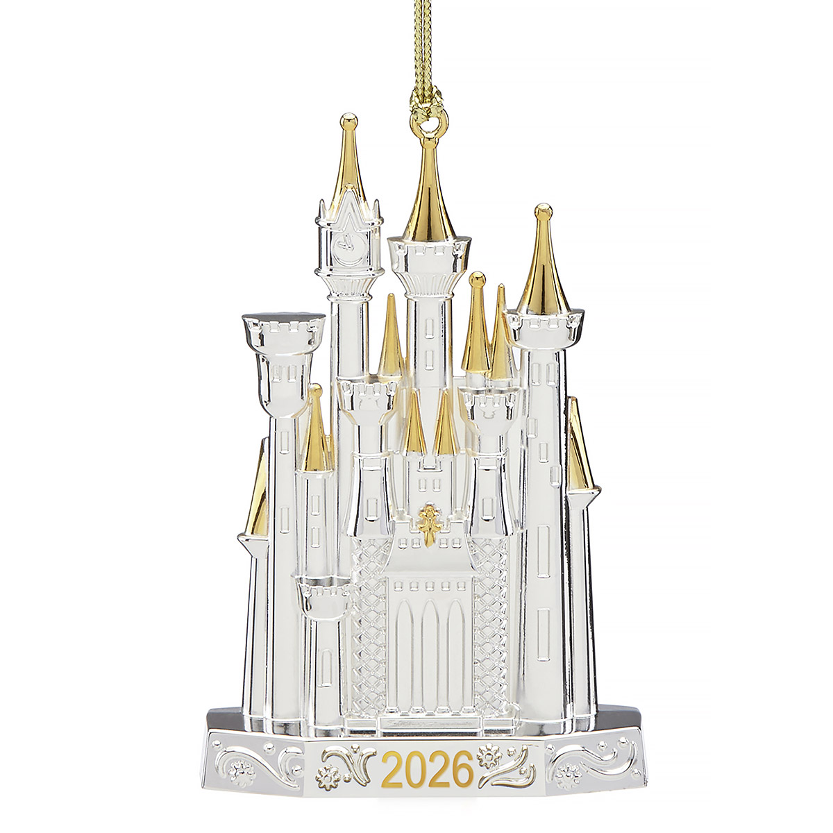2026 Disney Castle Ornament