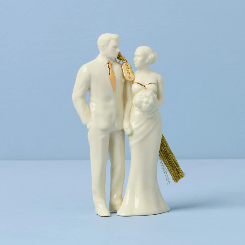 2026 Bride and Groom Ornament
