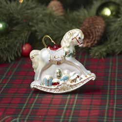 2026 Baby's First Christmas, Rocking Horse