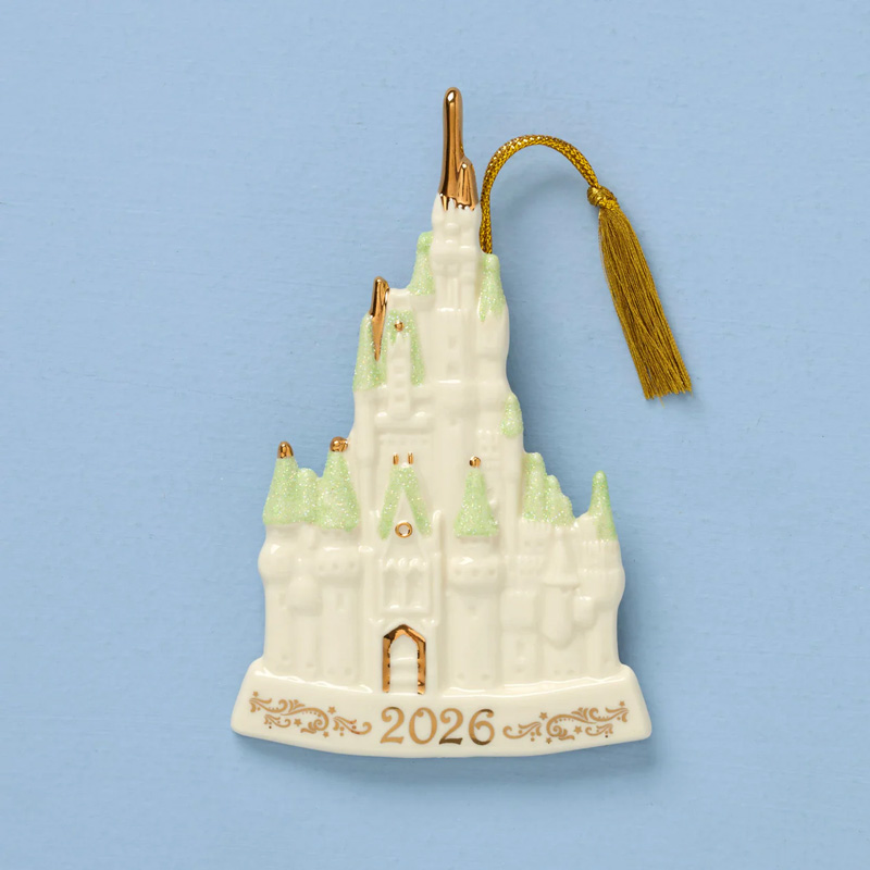 2026 Cinderella Castle Ornament