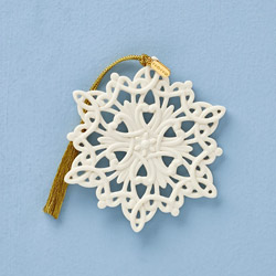 2026 Snow Fantasies Snowflake Lenox