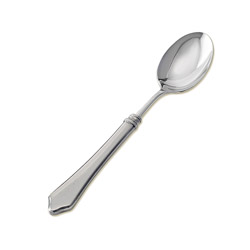A photo of Violetta Pewter Soup Spoon