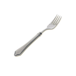 A photo of Violetta Pewter Salad Fork