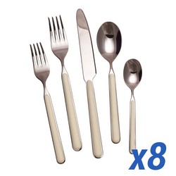 A photo of Fantasia China 40pc Service For 8