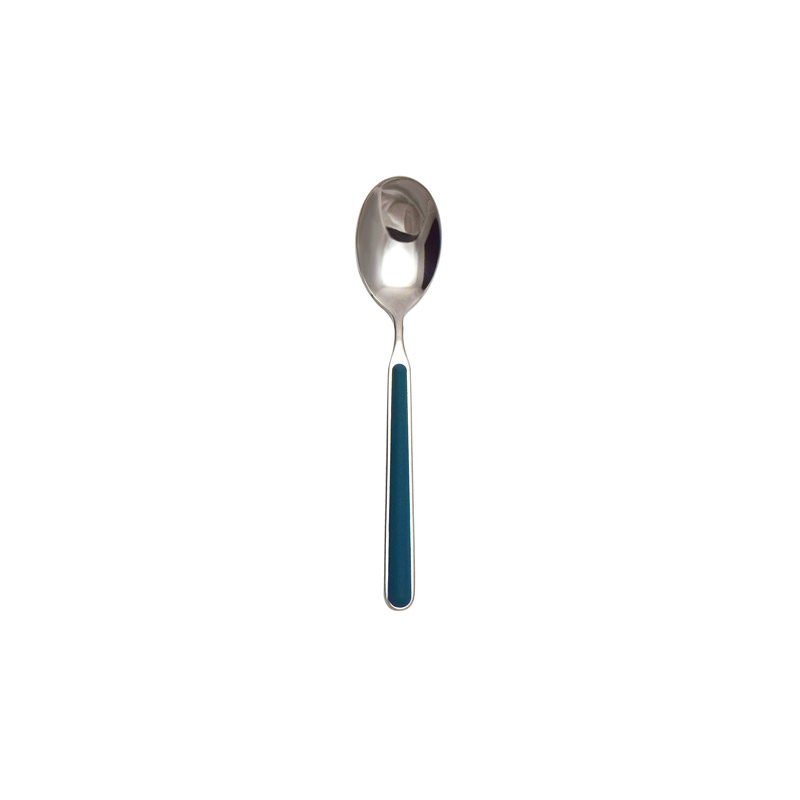 Fantasia Blue Tea/Coffee Spoon, 6"