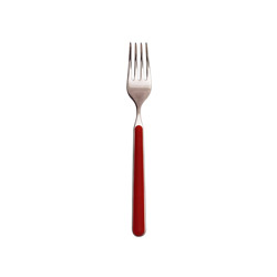 Fantasia Red Dessert/Salad Fork, 6.875"