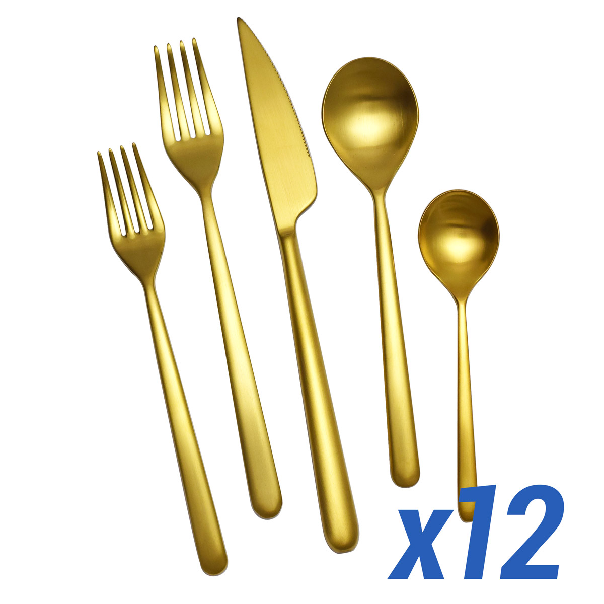 Linea Ice Oro 60pc Service For 12