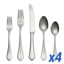 A photo of Dolce Vita Vintage 20pc Service For 4