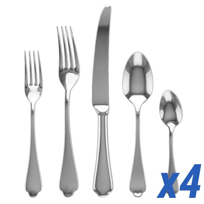 Dolce Vita 20 Piece Service for 4