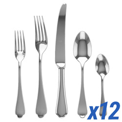 A photo of Dolce Vita 60 Piece Service for 12