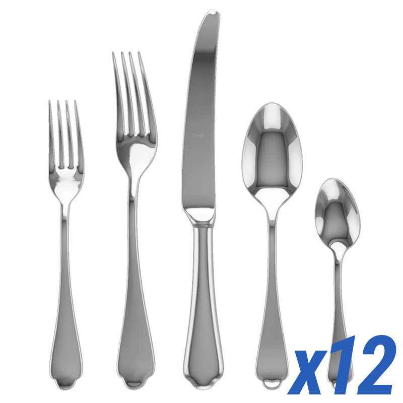 Dolce Vita 60 Piece Service for 12