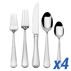 A photo of Virtuoso 20 Piece Service for 4