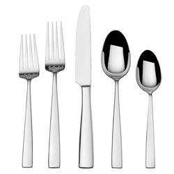 A photo of Everett 5 Piece Place Setting