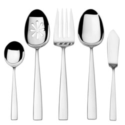 A photo of Everett 5 Piece Serving Set