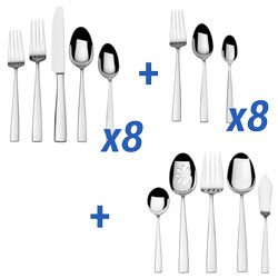 A photo of Everett 69 Piece Service for 8
