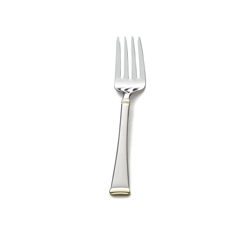 A photo of Gold Accent Harmony Salad Fork