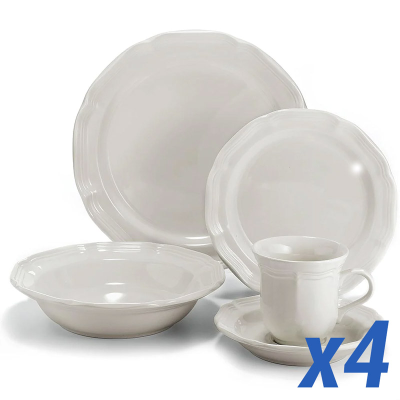 French Countryside 20pc Service for 4