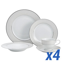 Parchment 20pc Service for 4
