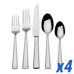 Essex 20 Piece Service for 4