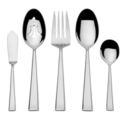 A photo of Essex 5 Piece Serving Set