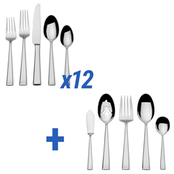 A photo of Essex 65 Piece Service for 12