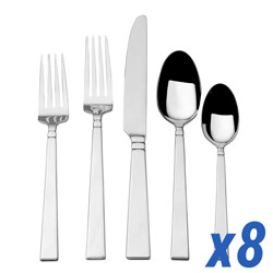 A photo of Greer 40 Piece Service for 8